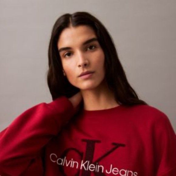 Calvin Klein Jeans Sweaters - Calvin Klein women’s pullover crew neck sweater size large
